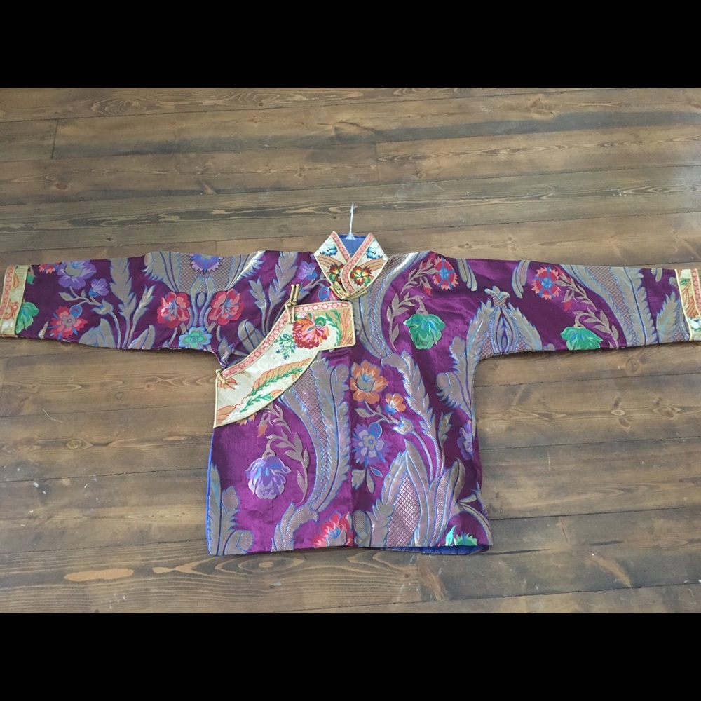 COPY - Authentic embroidered Chinese wedding jacket